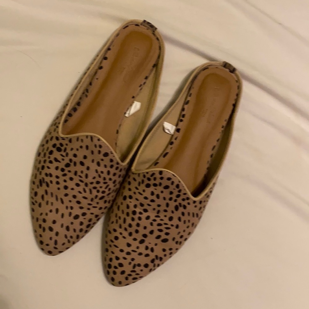 Target Spotted/Cheetah Mules | Flats